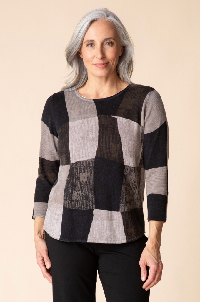 Habitat - Playful Patchwork Pullover