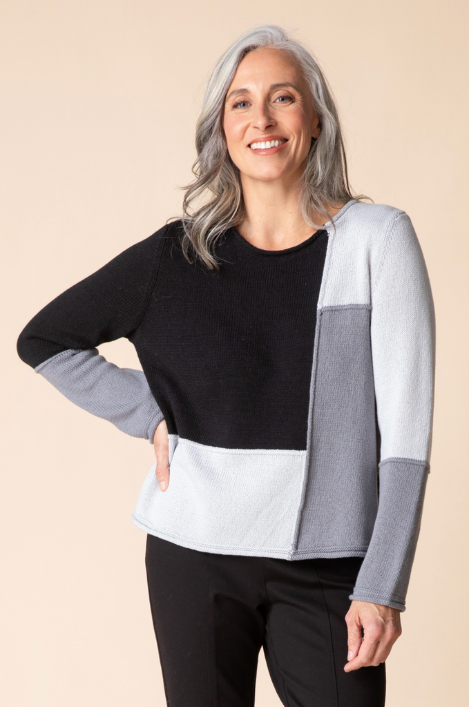 Habitat - Yin Yang Block Party Sweater
