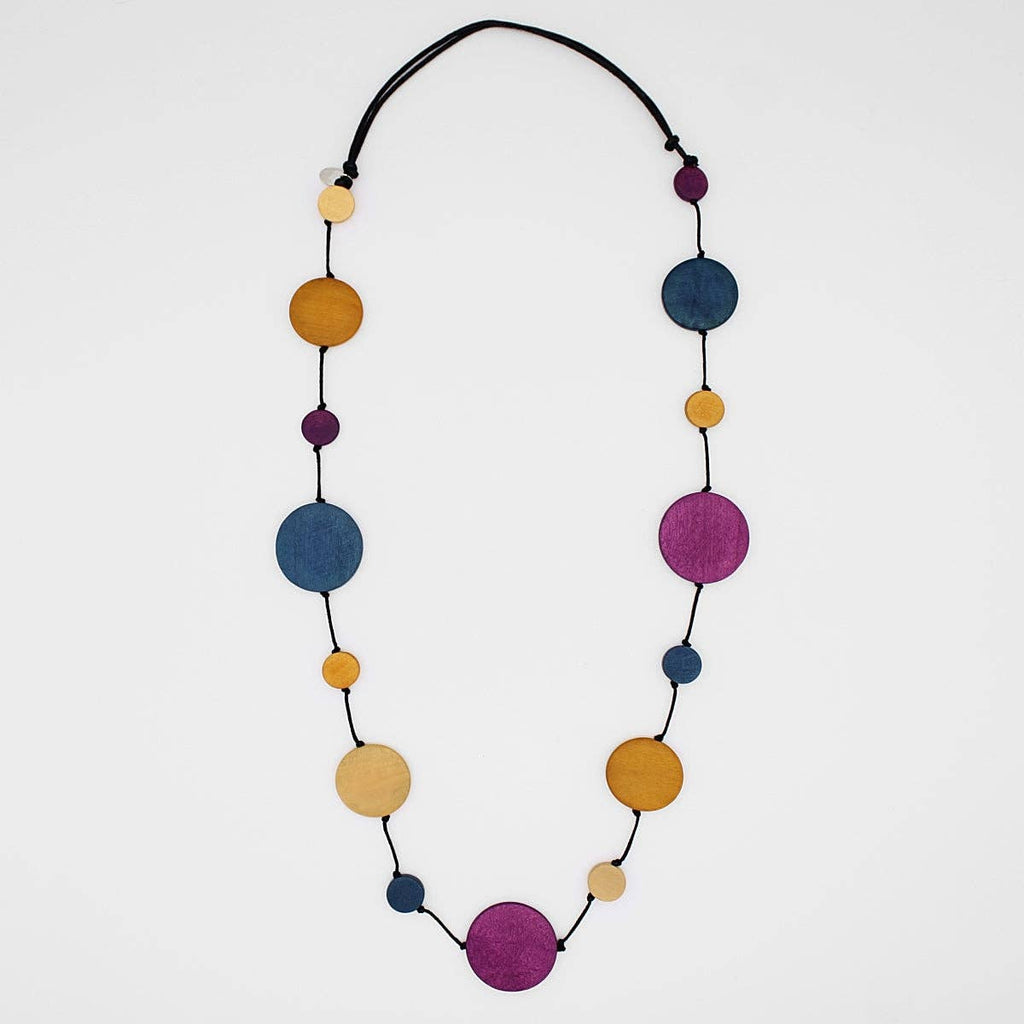 Sylca - Mustard Amira Necklace