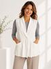 Vanite Couture - OS Dark Grey Vest 88616