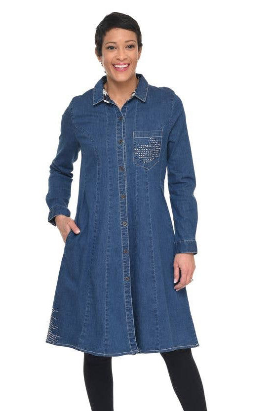Tulip - Elsa Dress in Denim*