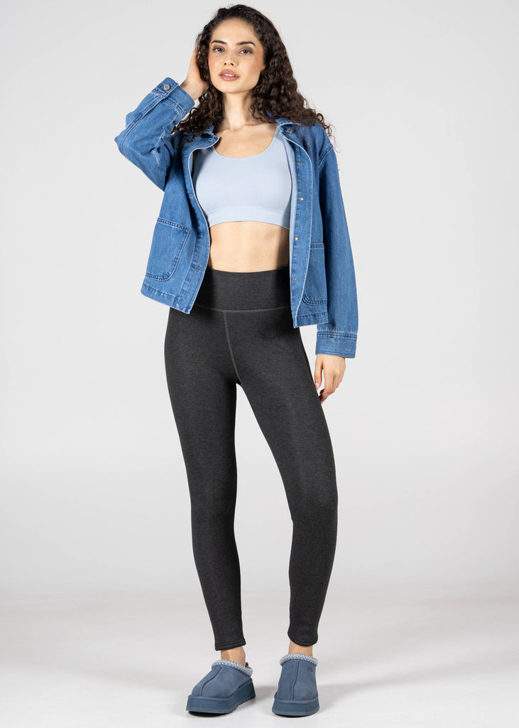 C'est Moi - Viscose Sherpa Lined Legging