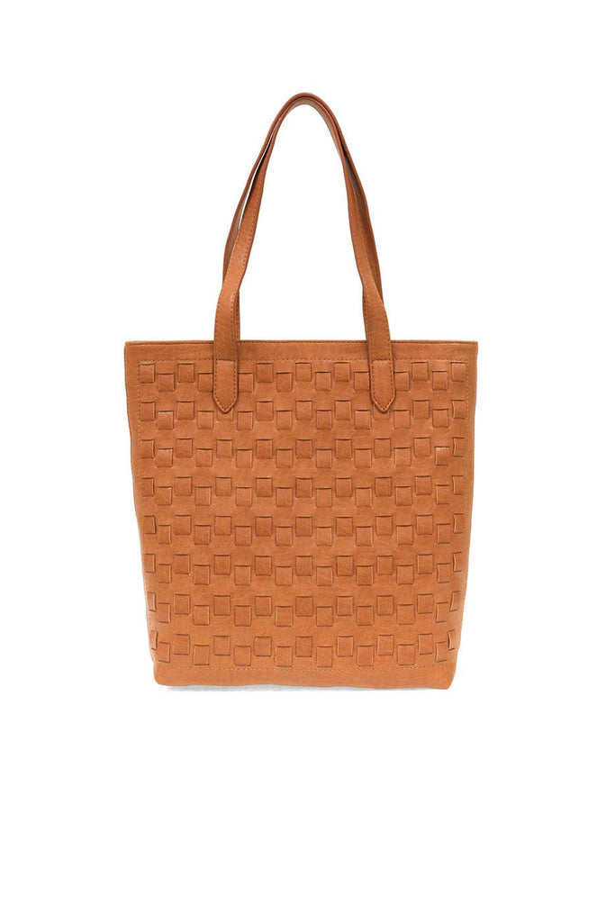 Joy Susan - Willa Woven North/South Tote