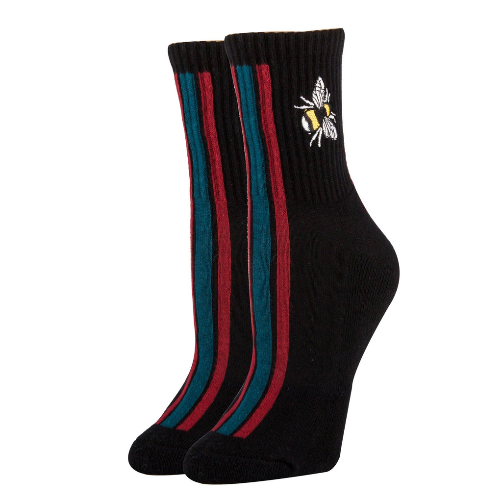 Oooh Yeah - Hard Honey | Women's Premium Cotton Crew Dress Socks