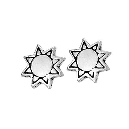 Tiger Mountain - Sunny Day Sterling Silver Stud Earring