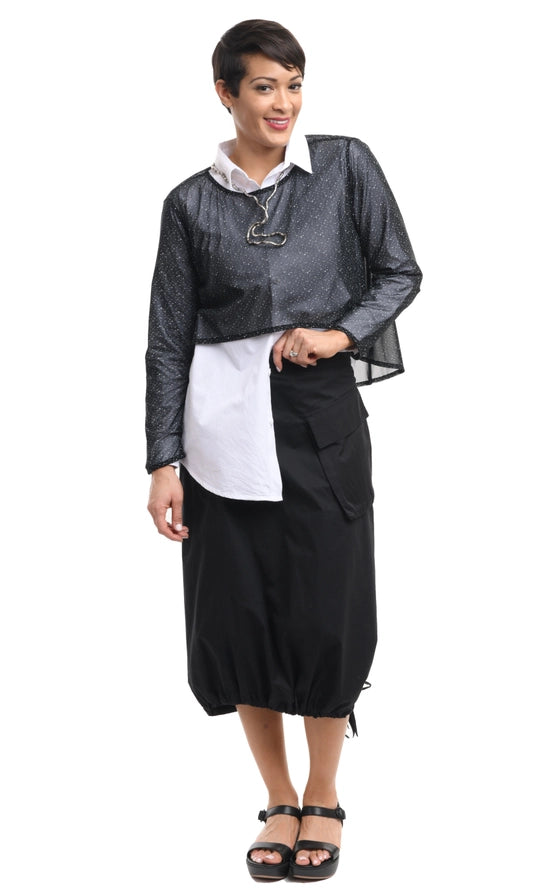 Tulip - Alberta Skirt in Black