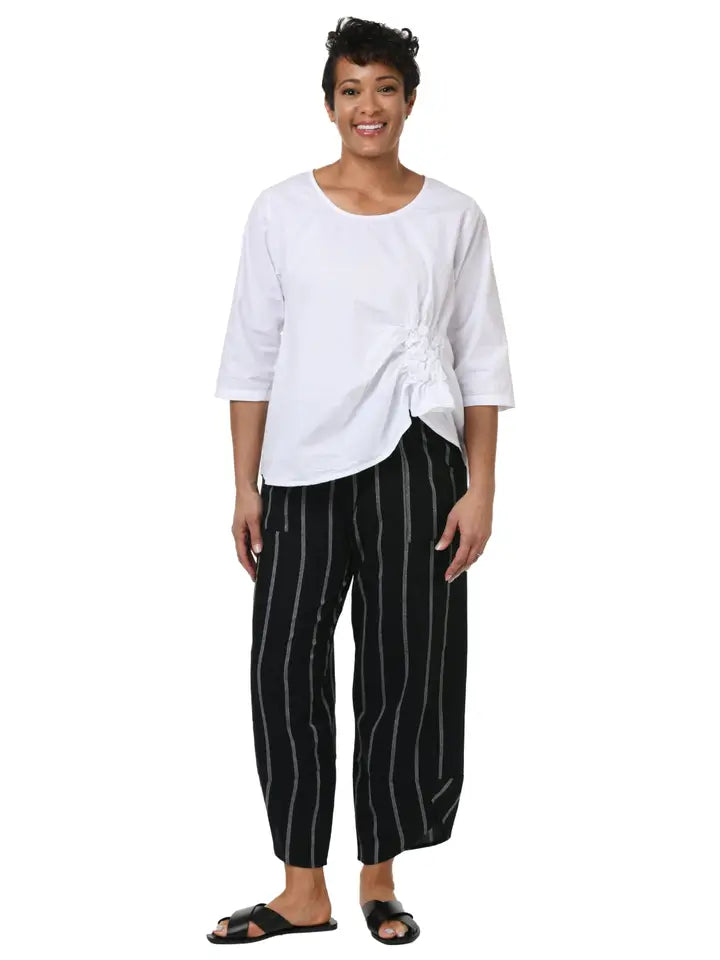 Tulip - Ariana Pant in Hinsdale Stripe
