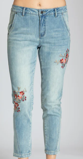 APNY - Floral Jeans