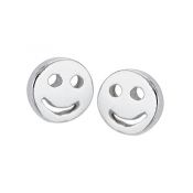Tiger Mountain - SM SMILEY FACE CUT OUT STUD EARRINGS