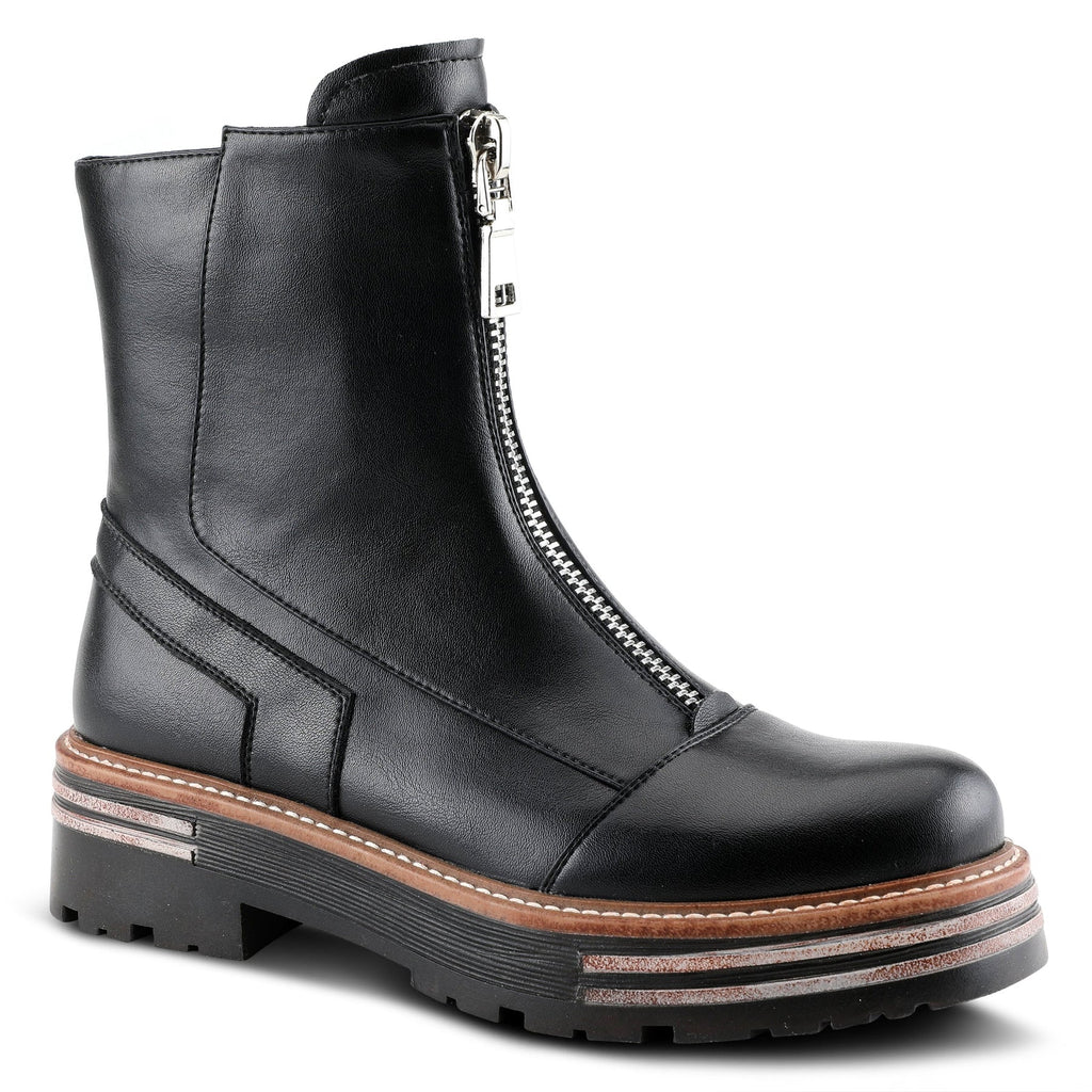Spring Step Azura Strong Bootie in Black