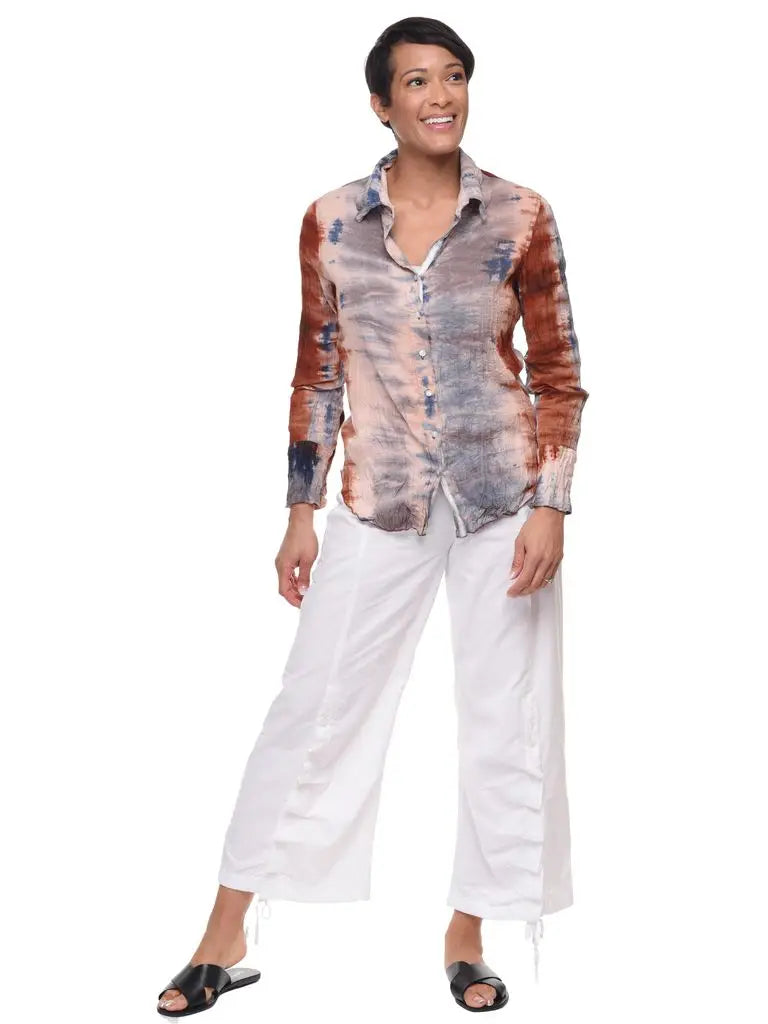 Tulip - Gretchen Button Down in Havana