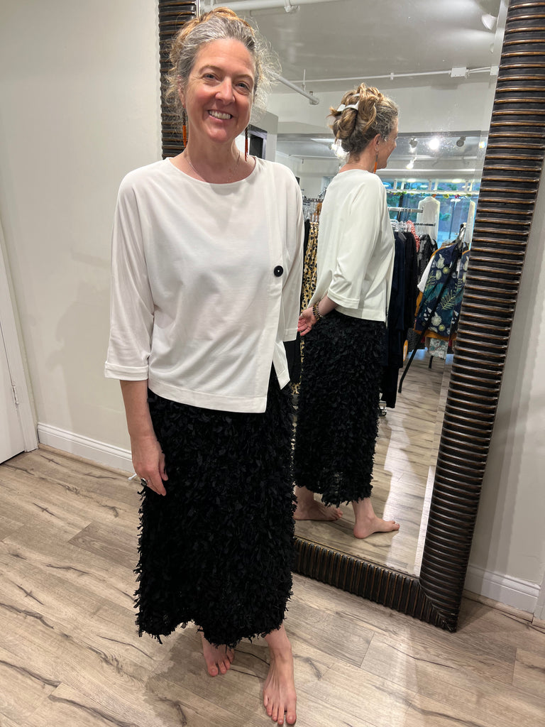 Foil - Cygnet-ure Skirt in Black