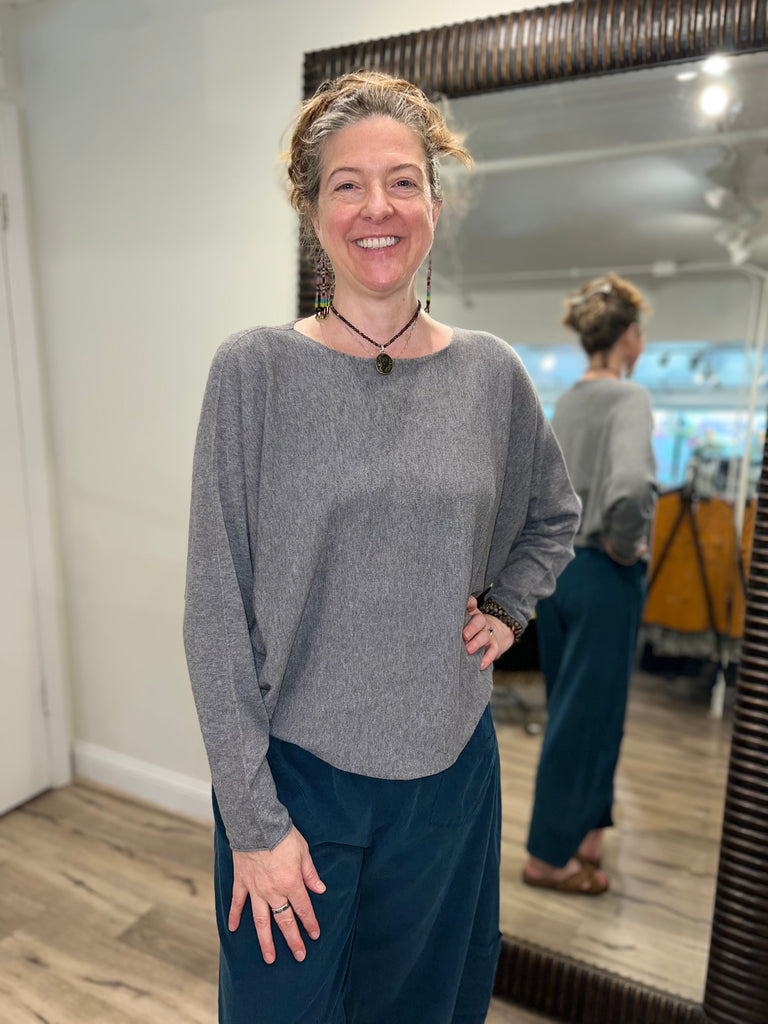 Saga - Dolman Sleeve Sweater