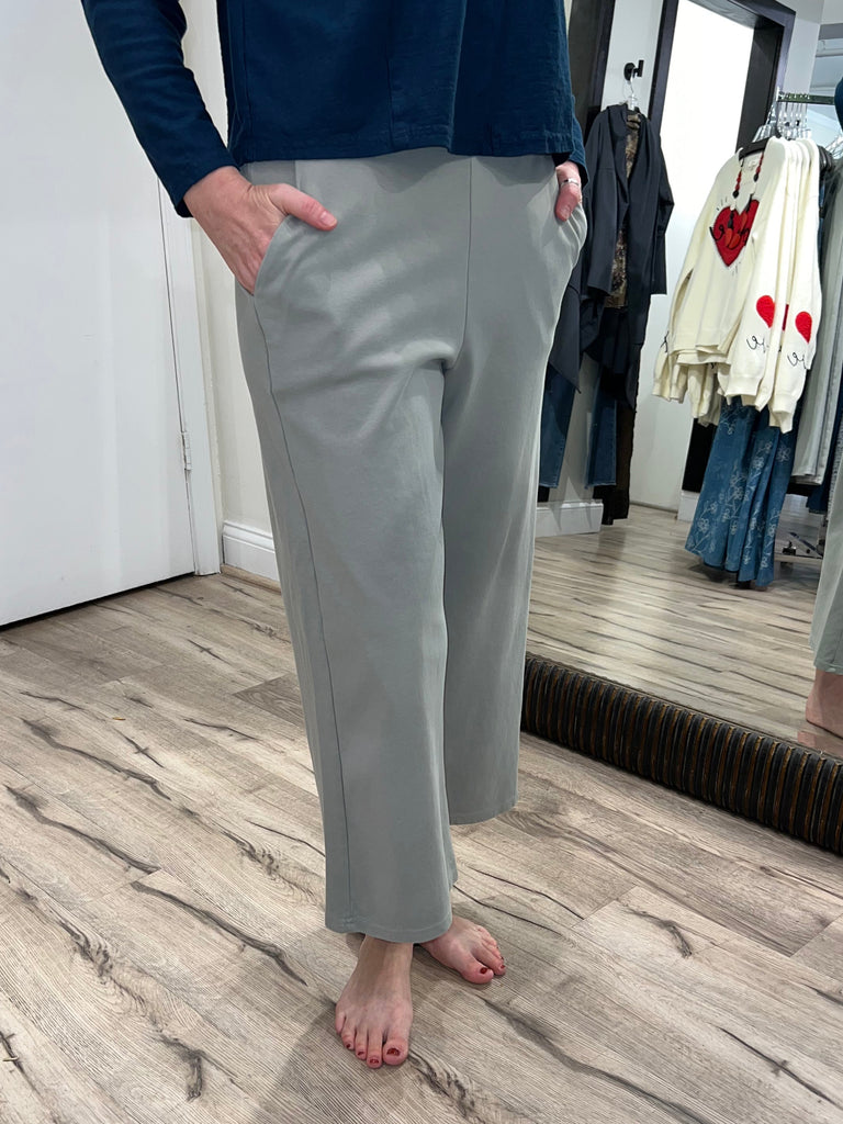 Cut Loose - Crop Leg Ponti Pant