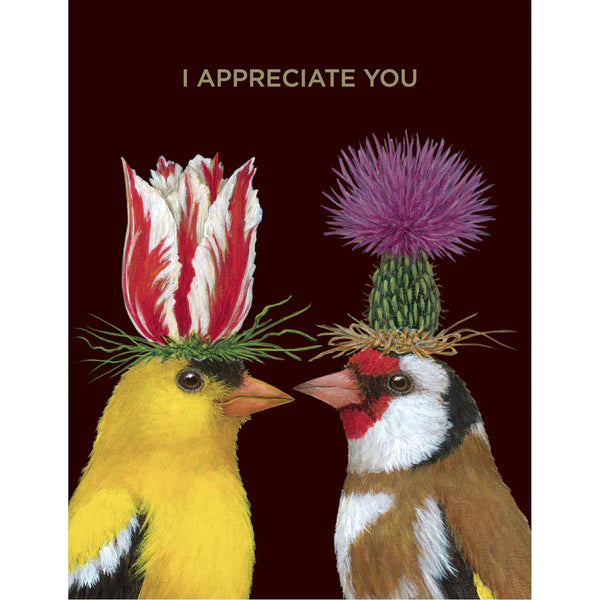 Hester & Cook - Appreciate you Birds