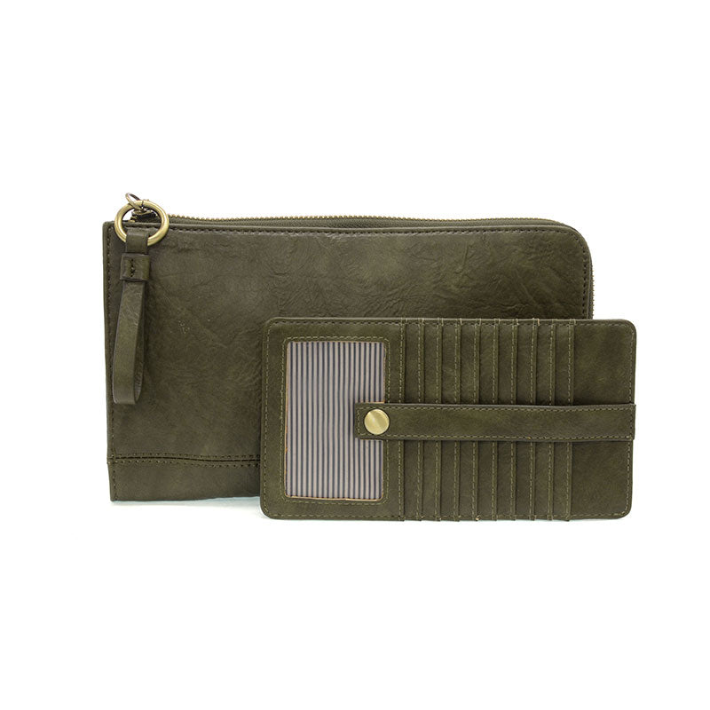 Joy Susan Karina Large Wristlet/Crossbody