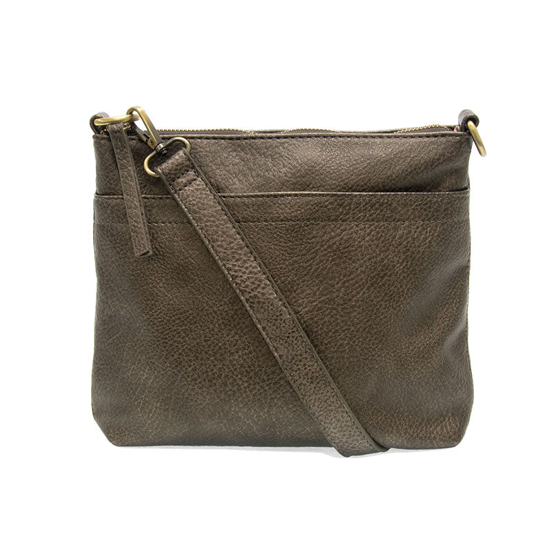 Joy Susan Layla Top Zip Crossbody Bag
