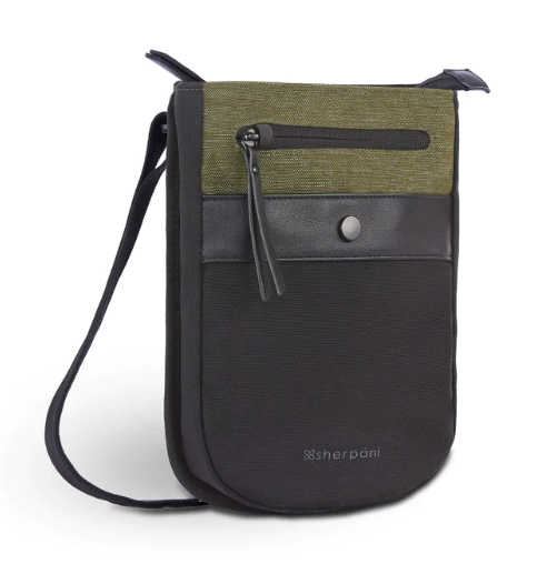Esprit Sling Anti-Theft: Loden - The Handbag Store