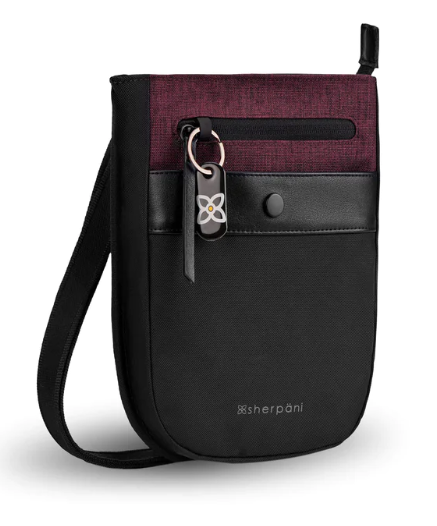 Zoom | Sleek Dual Pouch Crossbody Bag for Women | Sherpani