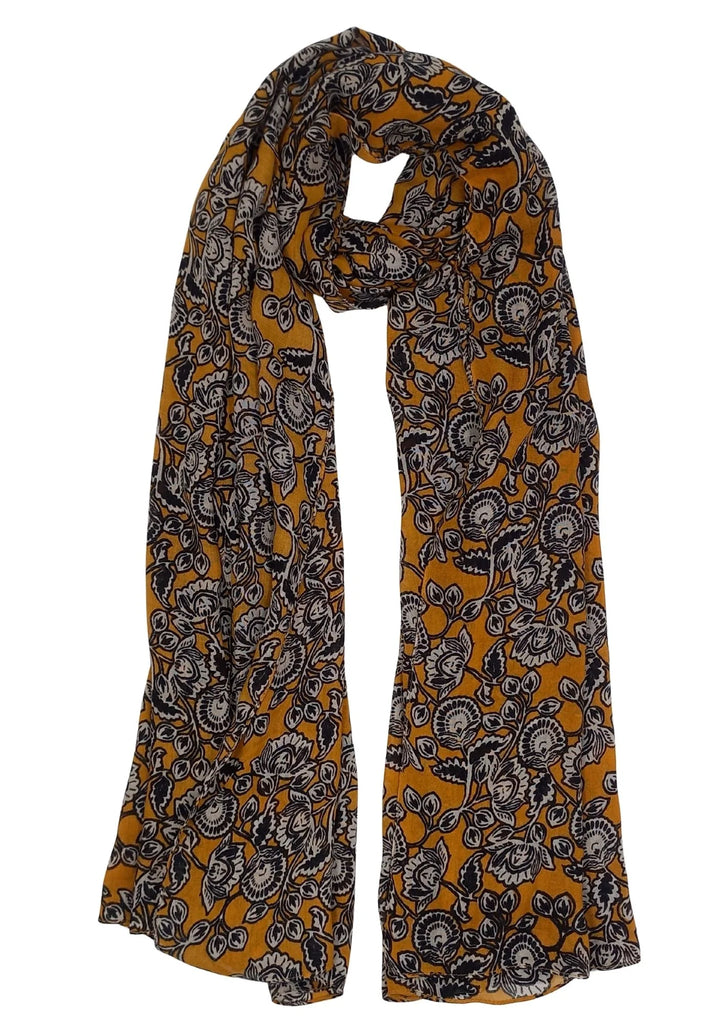 Vivante - Light weight scarf-gold