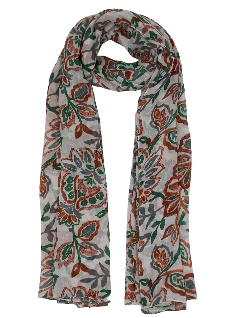 Vivante - Light weight scarf-ecru