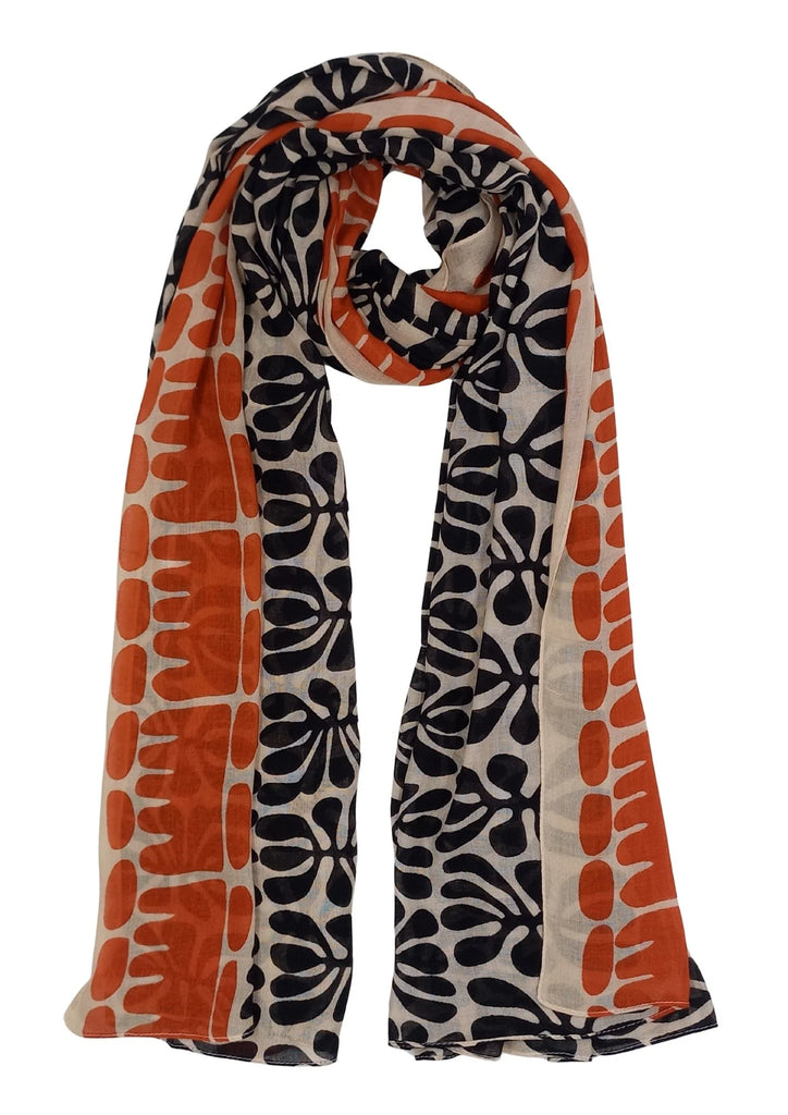 Vivante - Light weight scarf-black