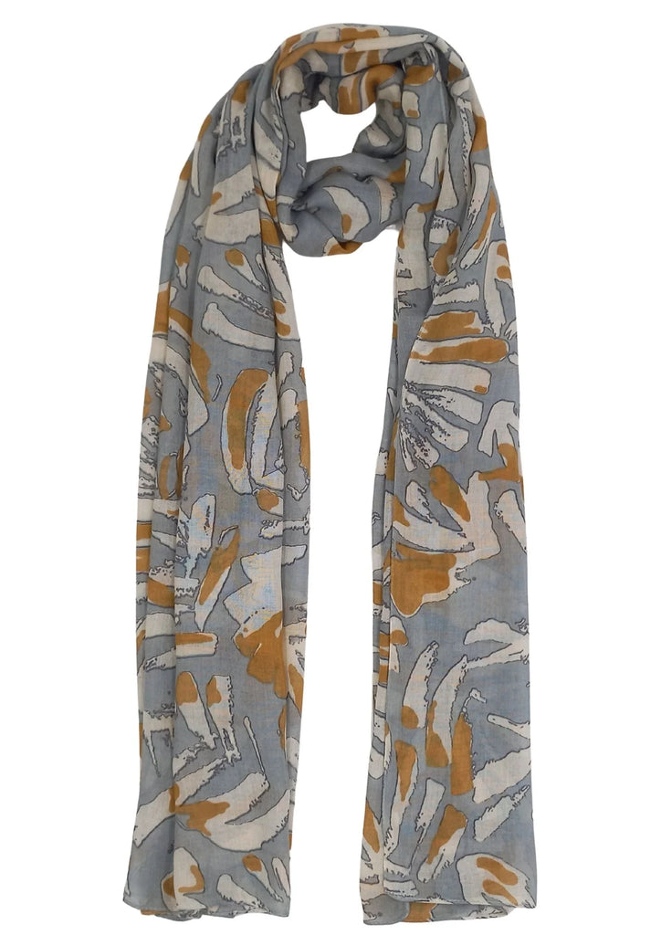 Vivante - Light weight scarf-grey