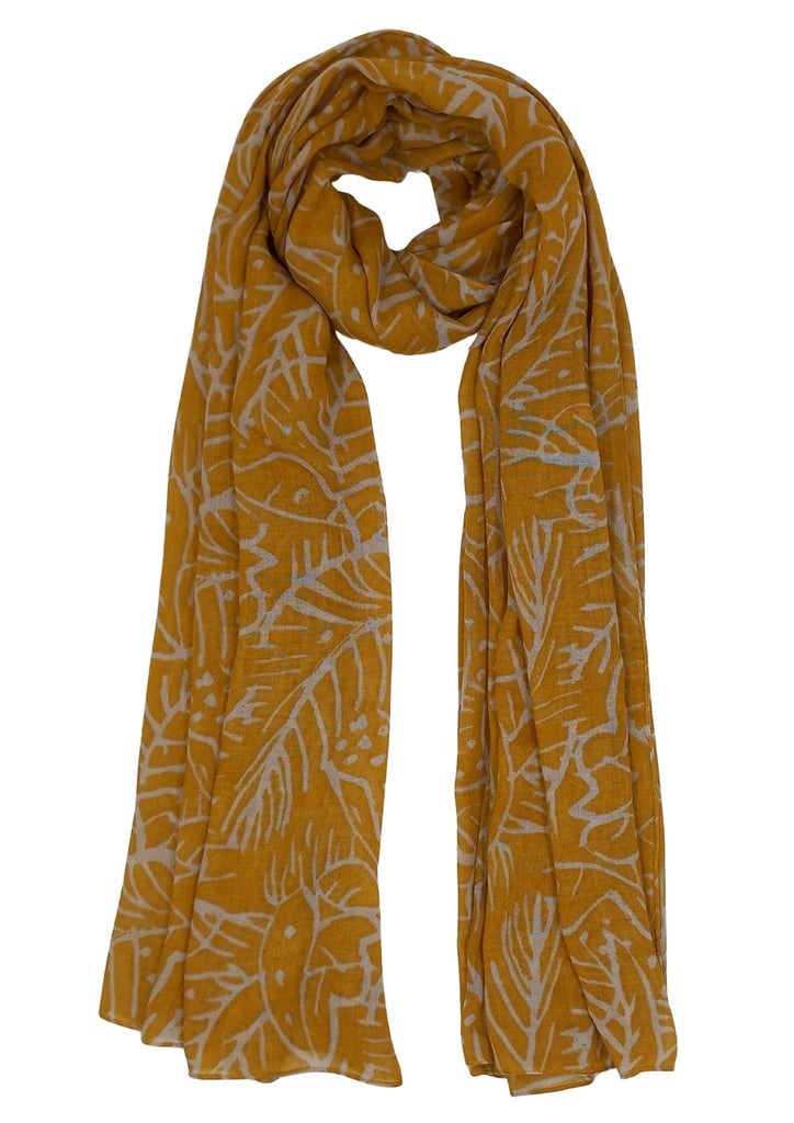 Vivante - Light weight scarf-camel