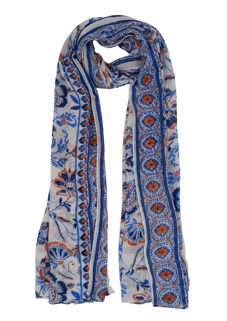 Vivante - Light weight scarf-blue