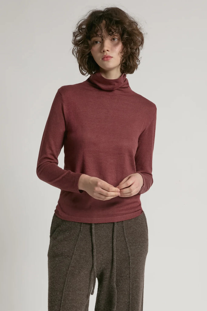 Look by M - Turtleneck Light Weight Sweater