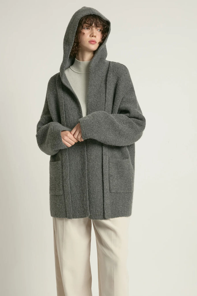 Look by M - Haven Hoodie Cardigan
