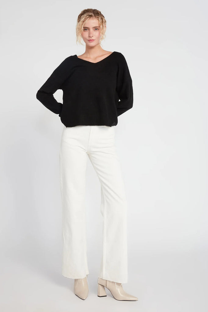 Look by M - Basic V-Neck Sweater