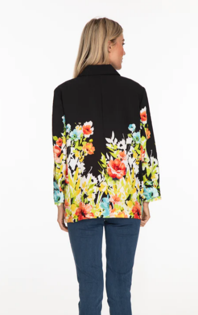 Multiples- Floral Jacket
