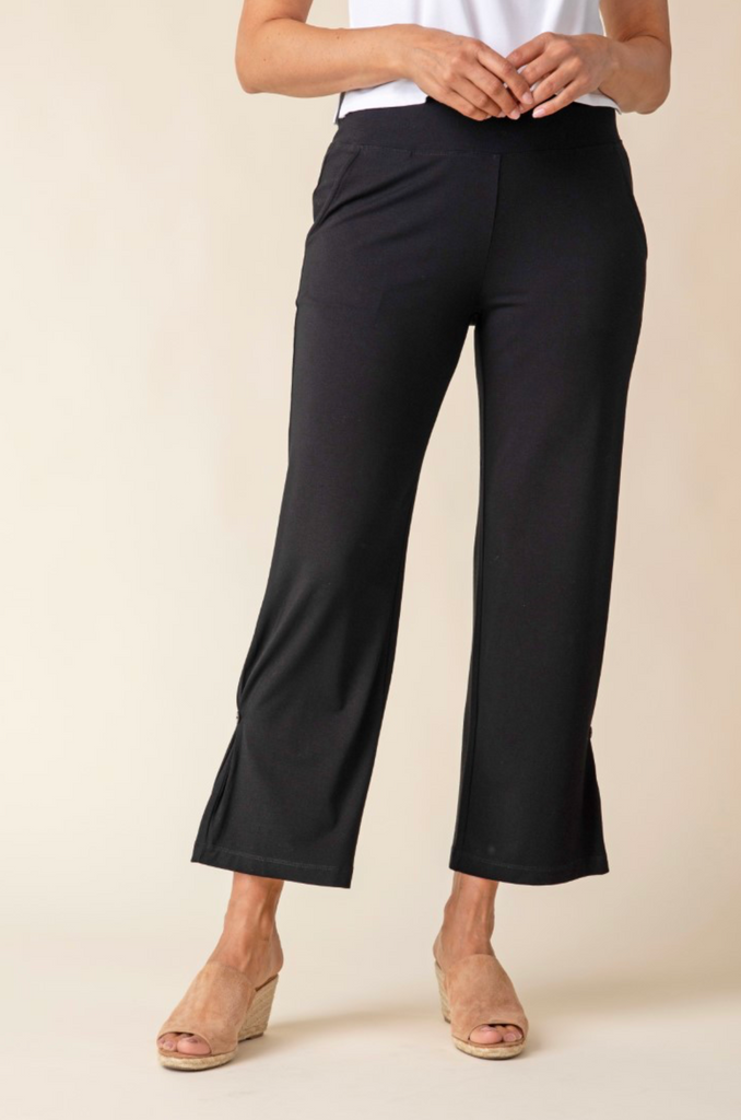 Habitat Core Travel Side Pleat Pant - Black