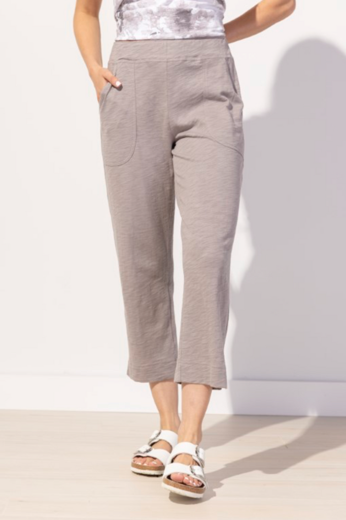 Escape - Cotton Slub Pocket Capri