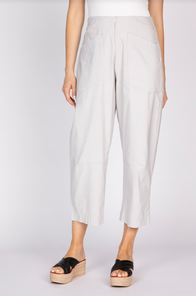 Olivia -Woven Edit Crop Pants