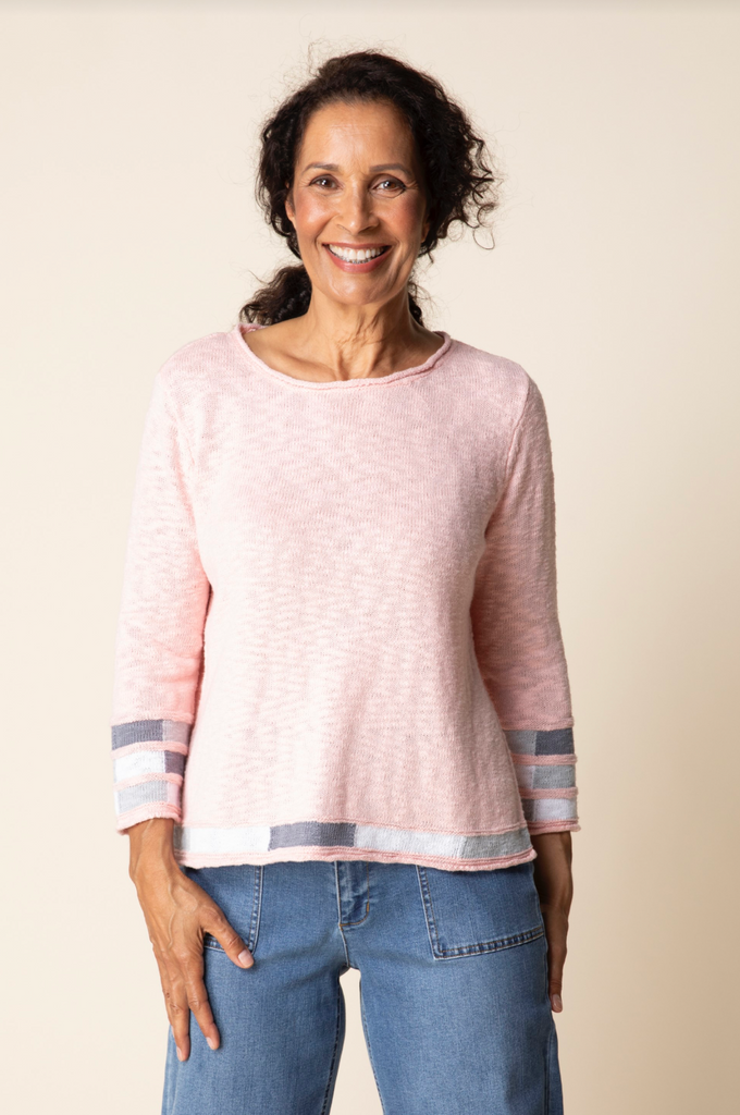 Habitat - Boardwalk Mosaic Sweater