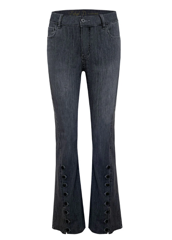 Ethyl The Long Lean Flair Jean - Rouse