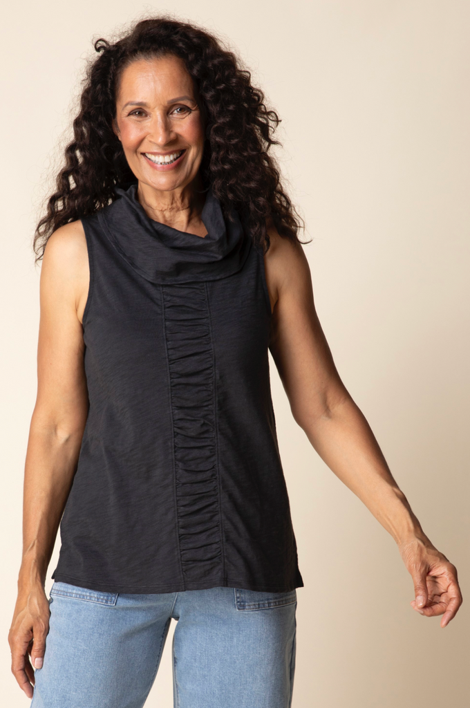 Habitat - Cotton Pebble Panel Tunic