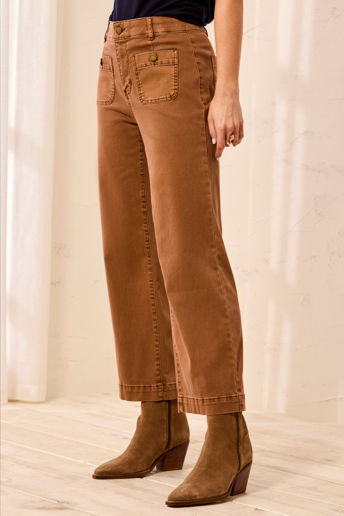 Tribal - Sophia Curvy Super Straight Ankle Pant