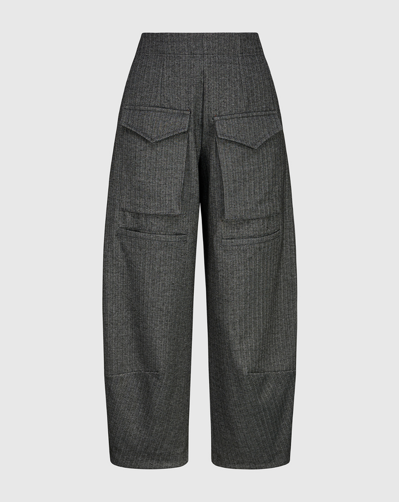 Alembika - Poly-Jersey Pants in Steel