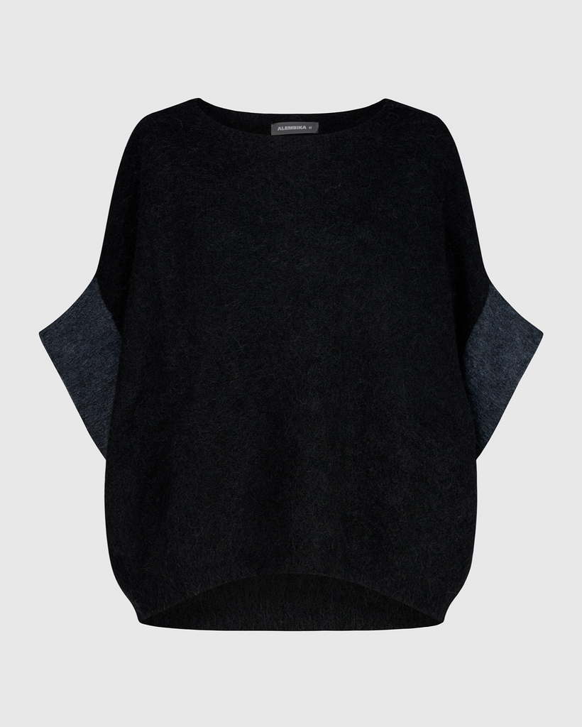 Alembika - Knit Sweater in Steel