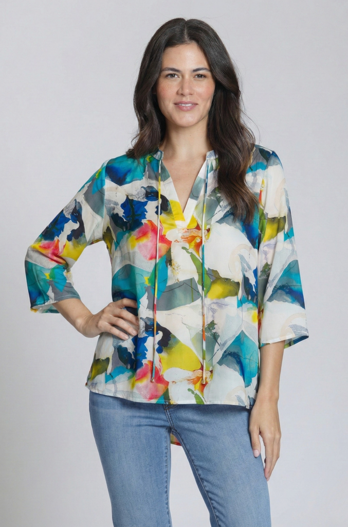 APNY - V-Neck with Tassel