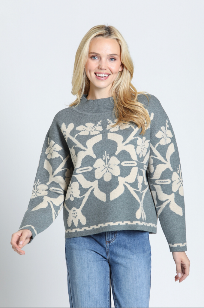 APNY - Mock Neck Sweater
