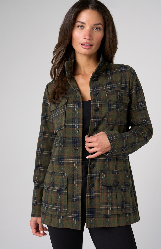 Liverpool - Funnel Neck Field Jacket