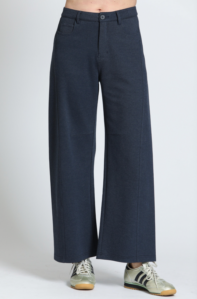 APNY - Knit Barrel Leg Pant