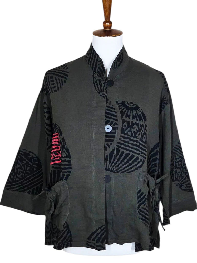 Mona Lisa - Yasuko - Pouch Pocket Jacket