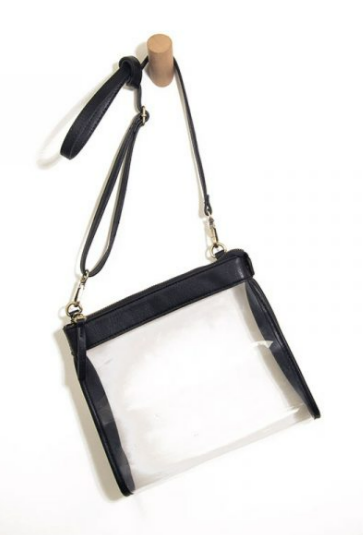 Joy Susan - Tanya Clear TopZip Crossbody Bag