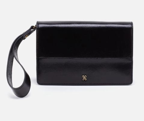 HOBO - Jill Wristlet - Black