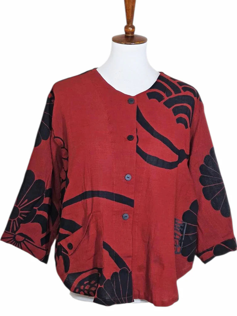 Mona Lisa - Yasuko - Cardigan Top